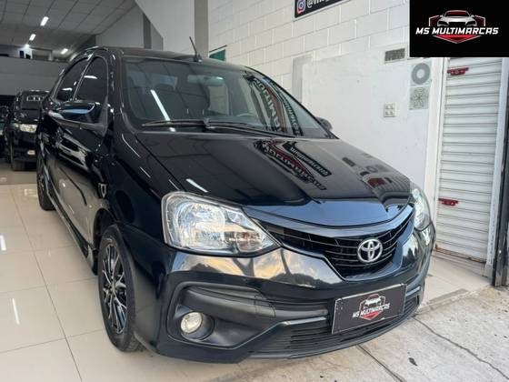 TOYOTA ETIOS 1.5 PLATINUM SEDAN 16V FLEX 4P AUTOMÁTICO